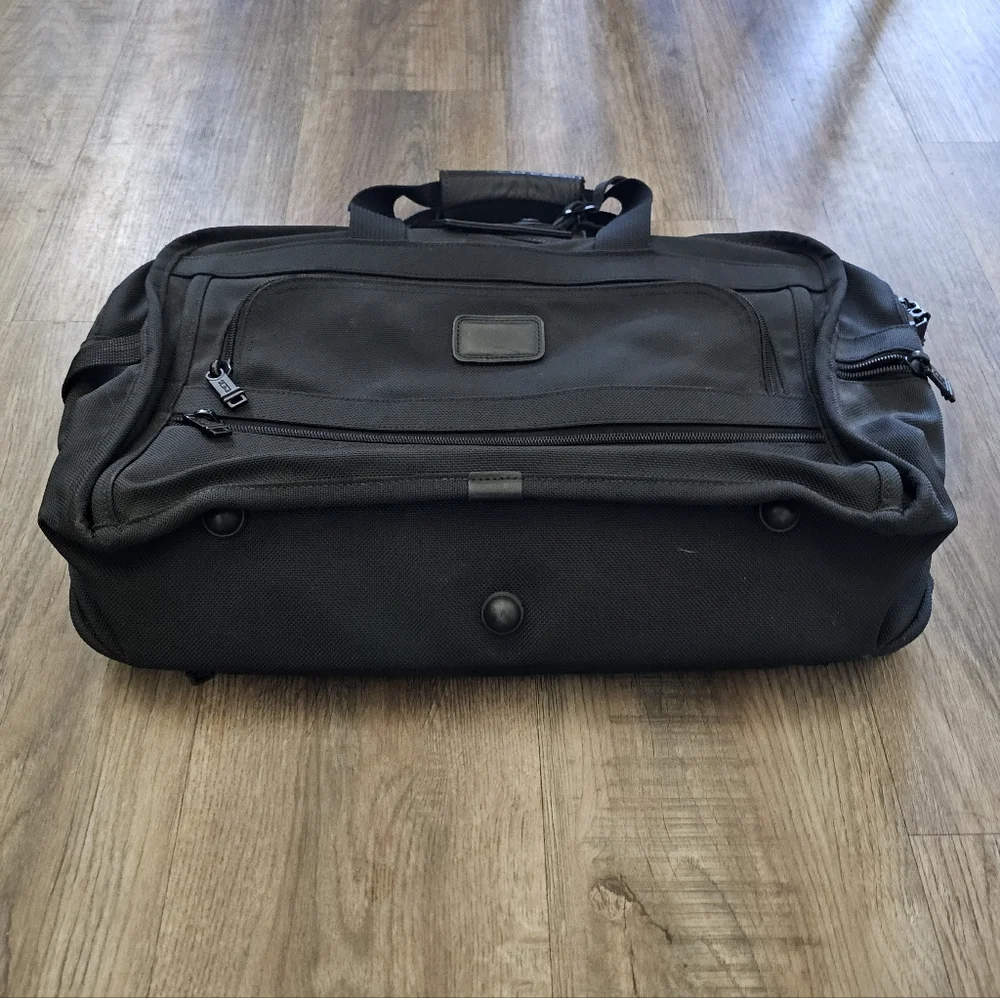 Tumi Black Computer Bag
